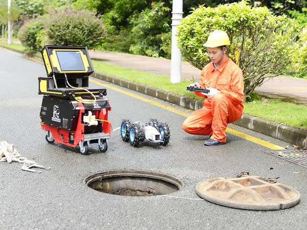 通州管道机器人检测