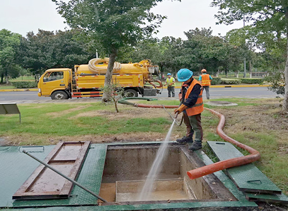 通州化油池清理